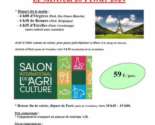 Voyages Duboullay Entreprise De Transport Orgeres Agriculture 2024 1 Page 0001 1